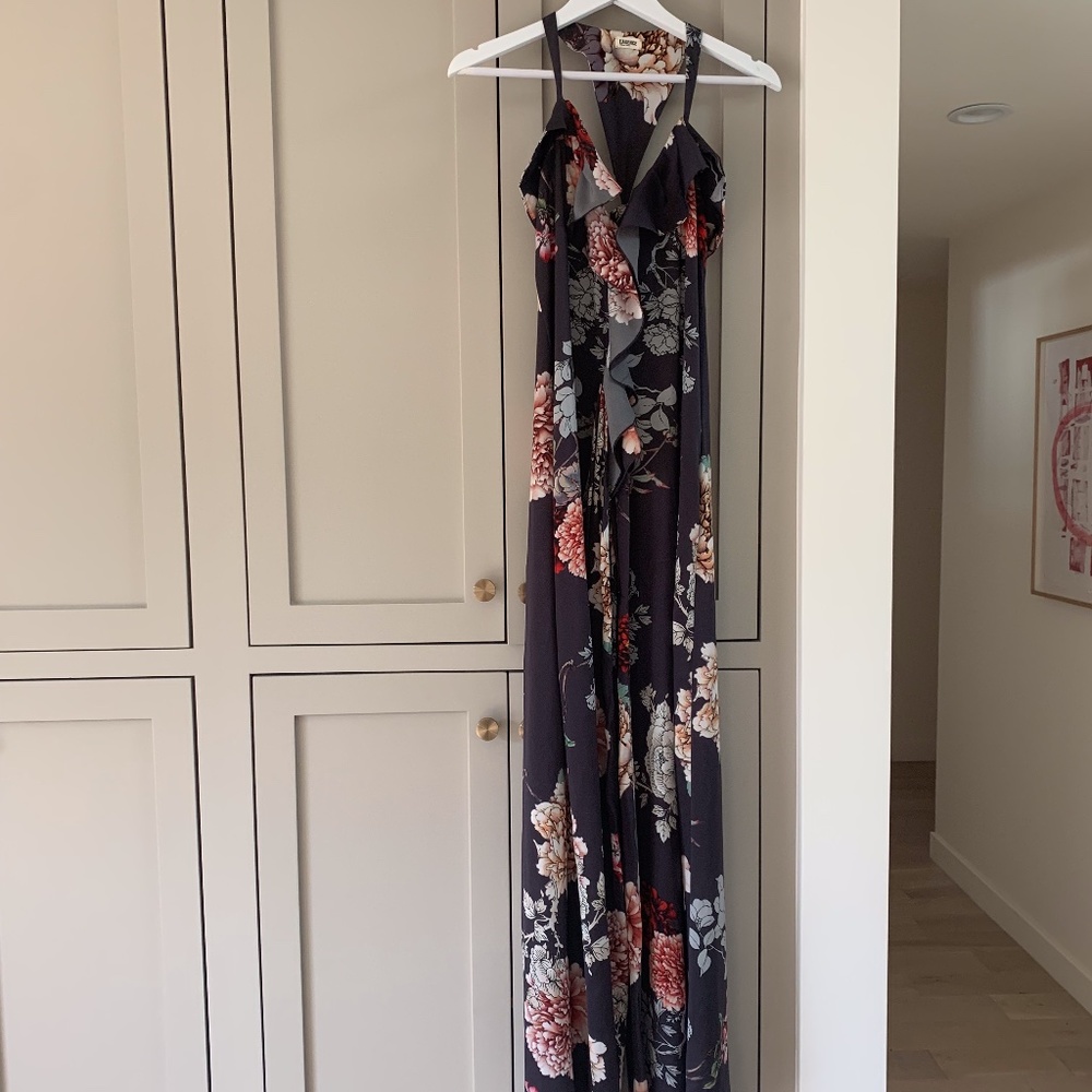 L’agence Floral Maxi Dress, brand new, size 2